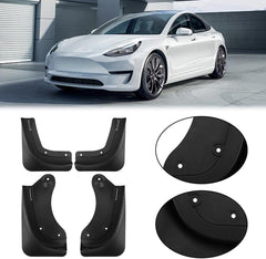Mud Flaps For Tesla Model Y (2025-2026 Juniper)