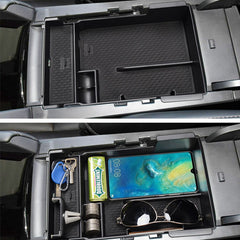 Armrest Organizer For Mazda3 (2020–2026)