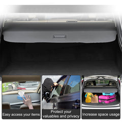 Retractable Cargo Cover For Kia Sorento (2021–2026)