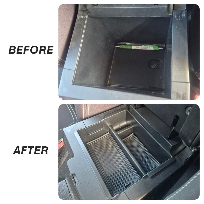 Armrest Organizer For Mazda BT-50 (2020–2026)