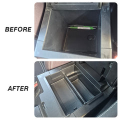 Armrest Organizer For Mazda BT-50 (2020–2026)
