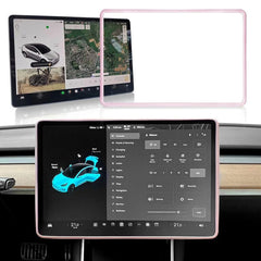 Edge Guard Screen Decor Protector For Tesla Model 3 (2021-2023) /Model Y (2022-2024)