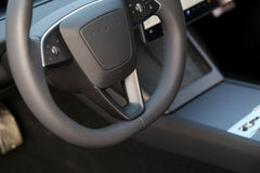 Steering Wheel Decorative Overlay For Tesla Model 3 (2024-2026)/ Model Y (2025-2026 Juniper)