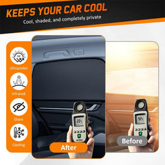 Privacy Curtains & Full Window Sunshades For Audi Q5 (2009-2026)