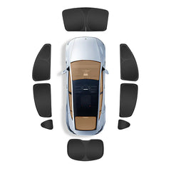 Privacy Curtains & Full Window Sunshades For Mazda 3 (2019-2026)