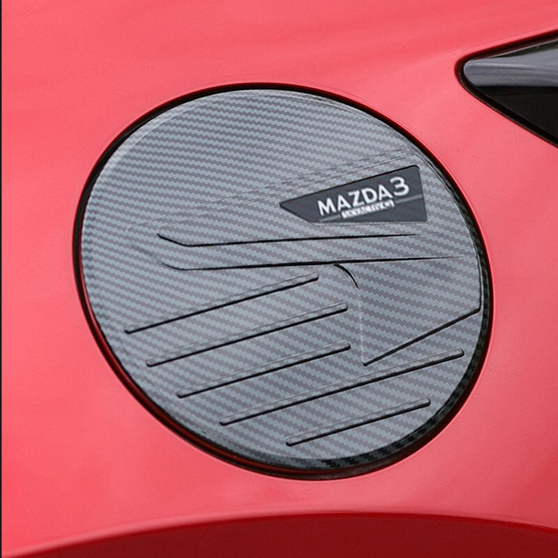 Fuel Filler Door Cover For Mazda3 (2020–2026)