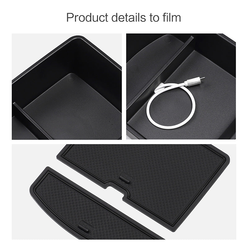 Armrest Organizer For Kia Seltos (2019–2026)