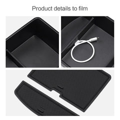 Armrest Organizer For Kia Seltos (2019–2026)