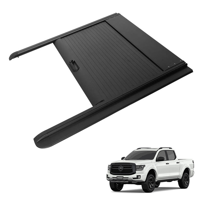Manual Retractable Roller Shutter Tonneau Cargo Cover For GWM Cannon Alpha (2024-2026)