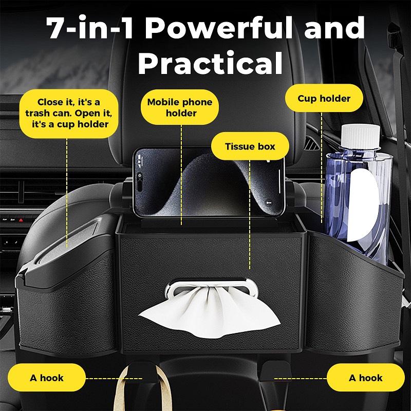 Car Seat Back Storage Box Organizer