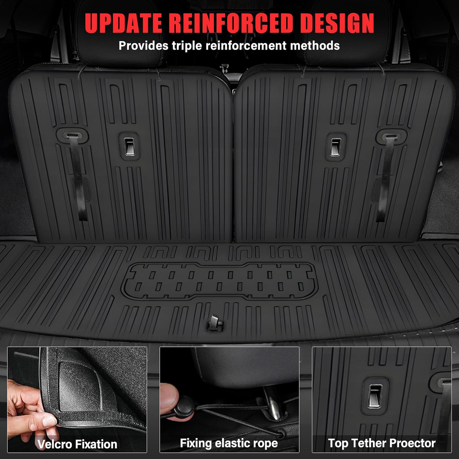 TPE Floor & Trunk Mats (6/7 Seats) For Kia Sorento (2021-2026)