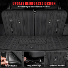 TPE Floor & Trunk Mats (6/7 Seats) For Kia Sorento (2021-2026)