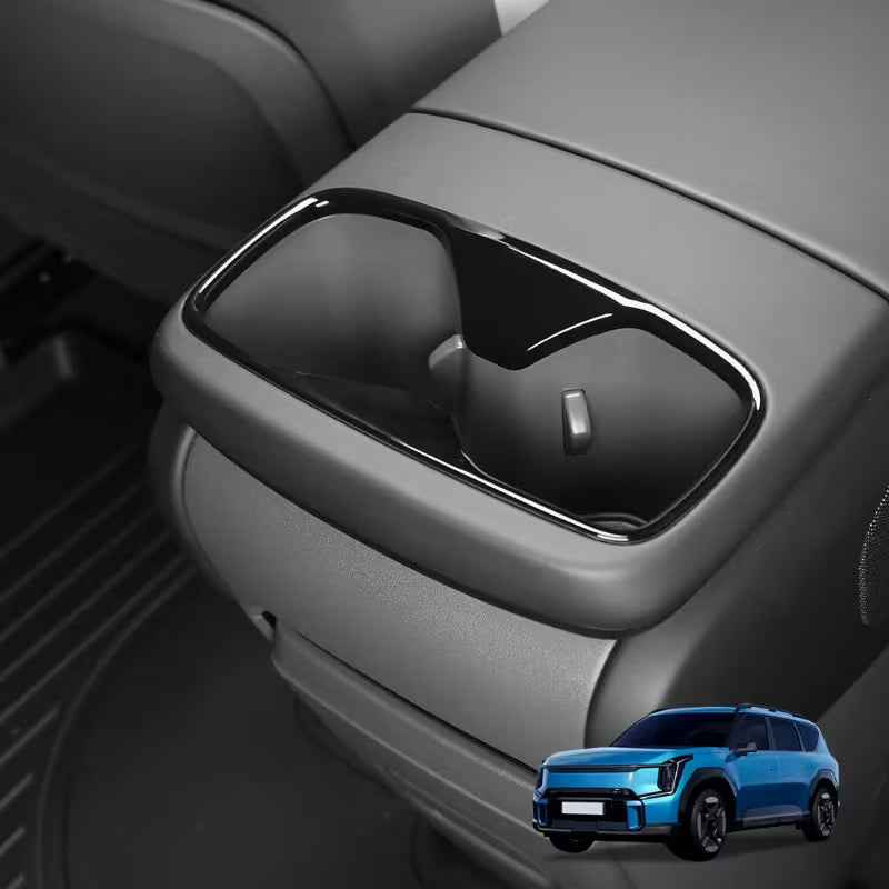 LHD/RHD ABS Rear Cup Holder Trim For Kia EV9 2024-2026