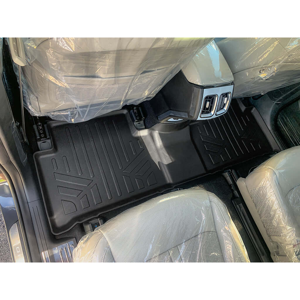 Custom Fit Floor Liners For Kia Sorento Hybrid (2021-2026)