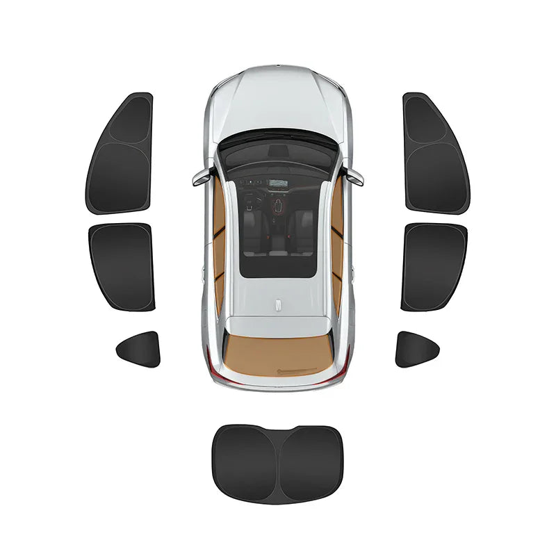 Privacy Curtains & Full Window Sunshades For Hyundai i30 (2018-2026)