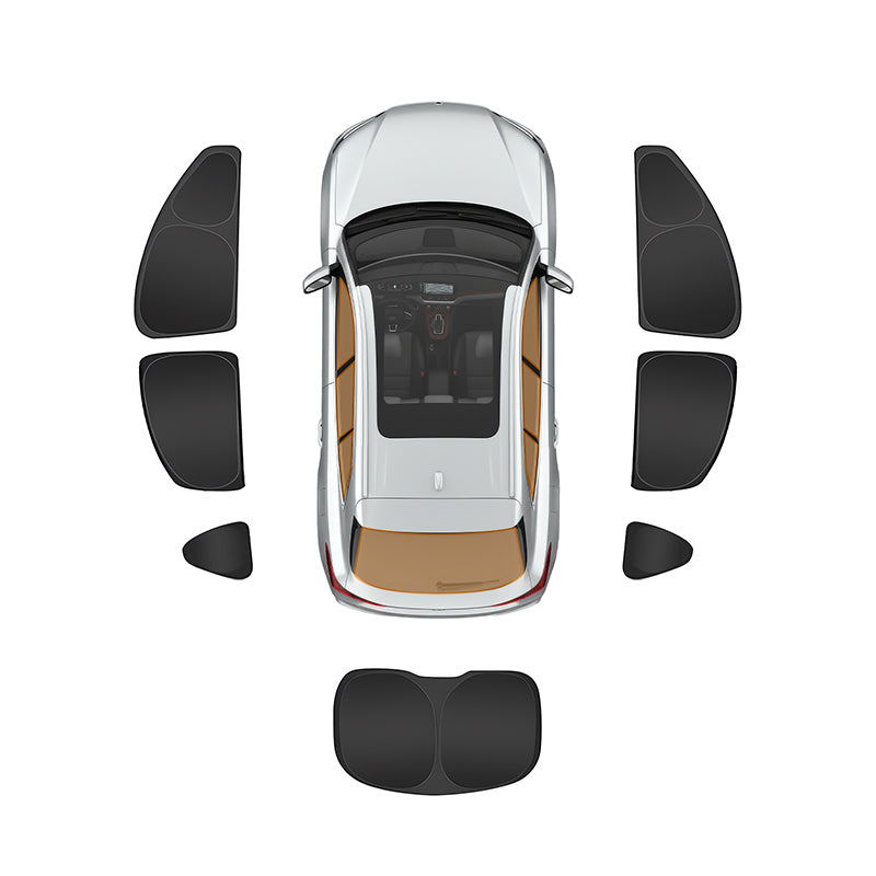 Privacy Curtains & Full Window Sunshades For MG 3 (2024-2026)