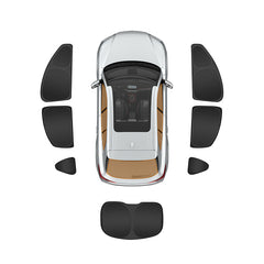 Privacy Curtains & Full Window Sunshades For MG 3 (2024-2026)