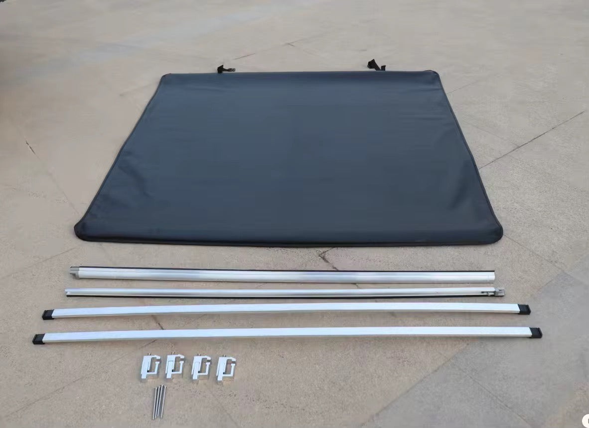 Soft Tonneau Cover Clamp And Rail System For BYD Shark 6 (2024-2026)