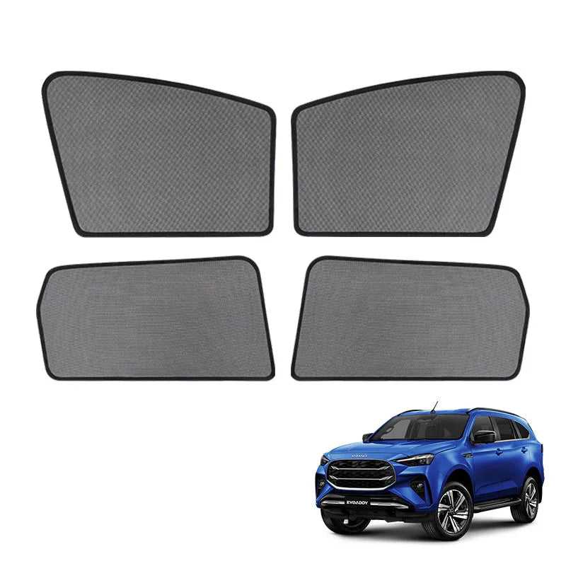 Mesh Window Screens For Isuzu Ute MU-X (2022-2026)