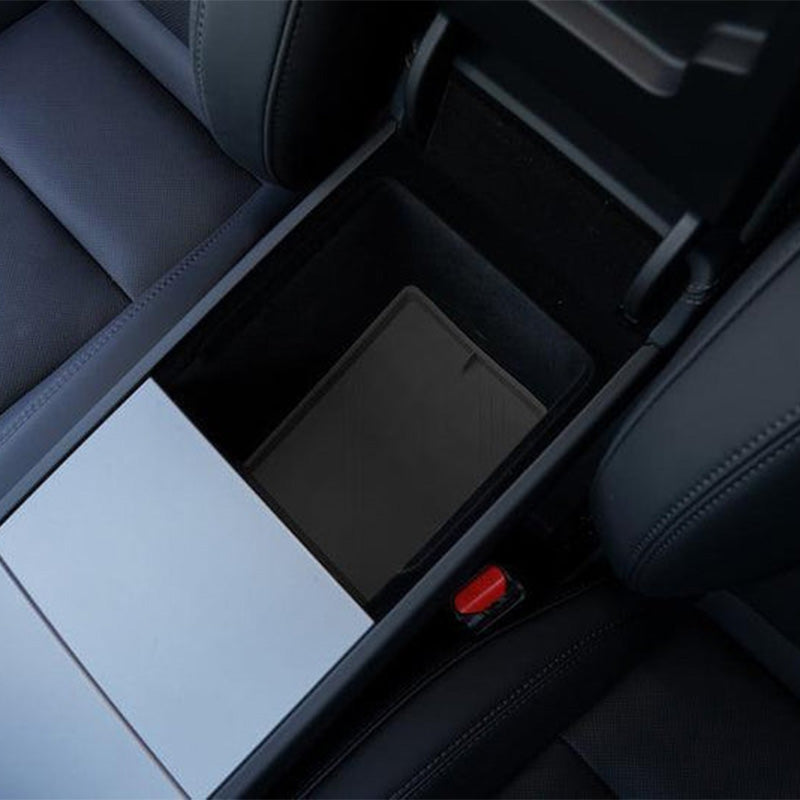 Lower Armrest Organiser Liner For Tesla Model 3 (2024-2026)