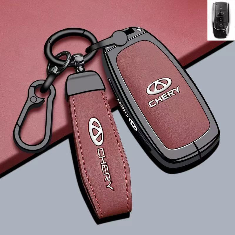 Key Fob Cover with Keychain For Chery (2023-2026)
