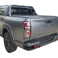 Manual Retractable Roller Shutter Tonneau Cargo Cover For GWM Cannon Vanta & XSR (2025-2026)