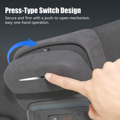 Overhead Sunglasses Holder For BYD ATTO 3 (2022–2026)