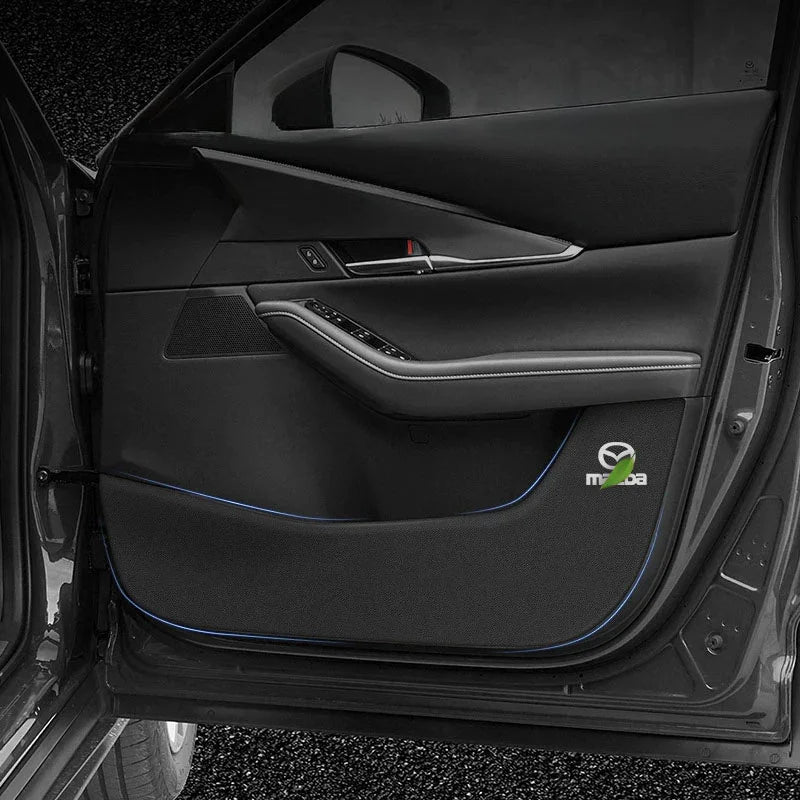 Door Anti-Kick Mat For Mazda CX-3 (2018-2026)