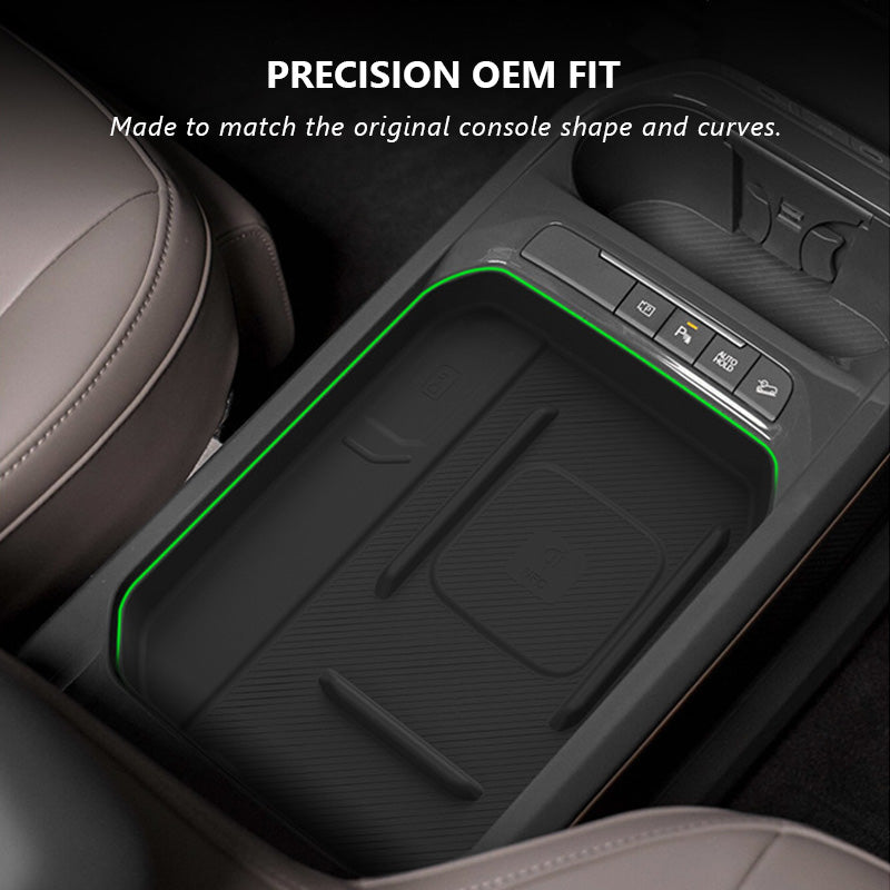 Wireless Charging Anti-Slip Mat For Kia EV5 (2024–2026)