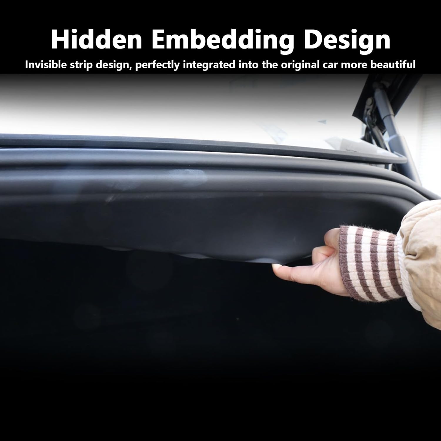 Rear Trunk Upper Sill Protector For Tesla Model 3 (2024-2026)