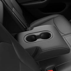 Backseat Cup Holder Insert For Tesla Model Y (2025-2026)