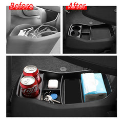 Lower Center Console Cup Holder Insert For Kia EV9 (2023–2026)