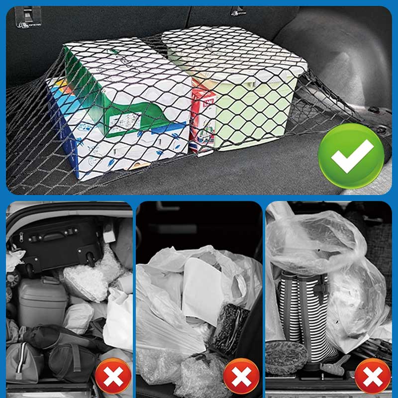 Universal Boot Cargo Net for Cars