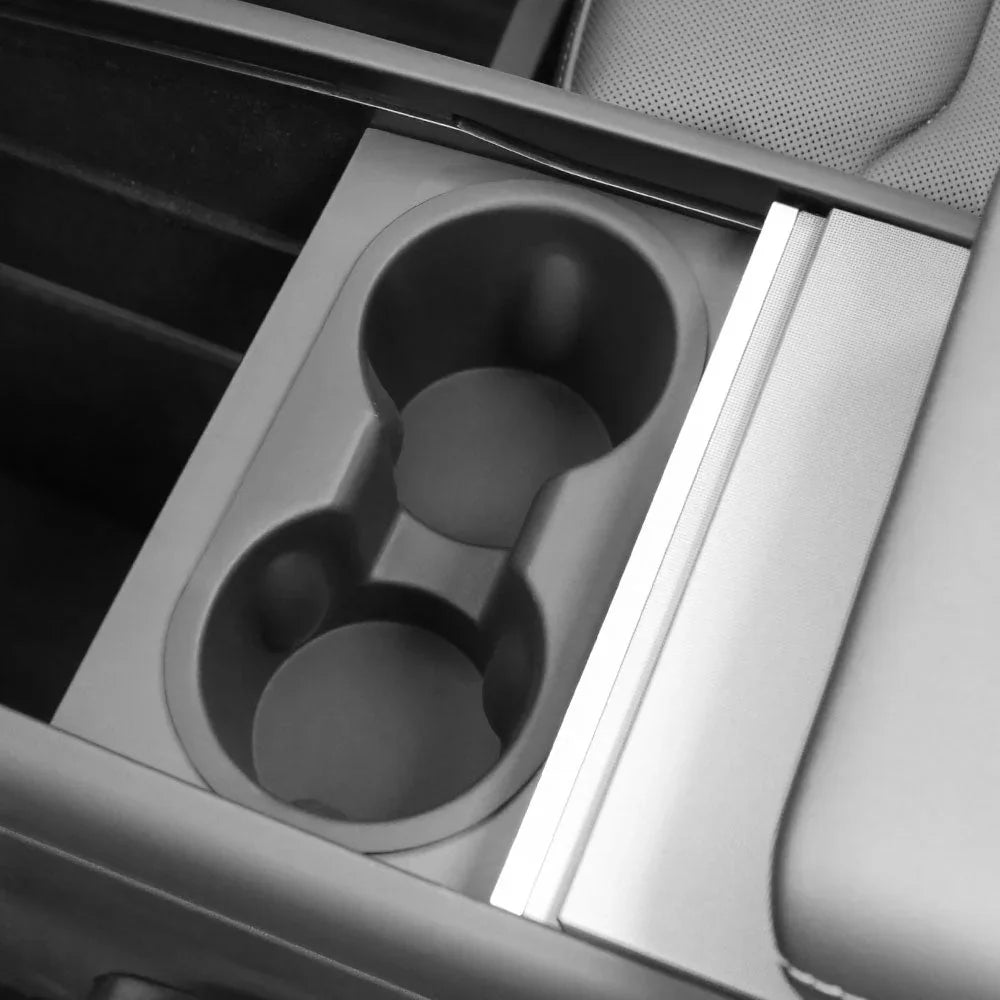 Cup Holder Insert For Tesla Model 3 (2024-2026)/Model Y (2025-2026 Juniper)