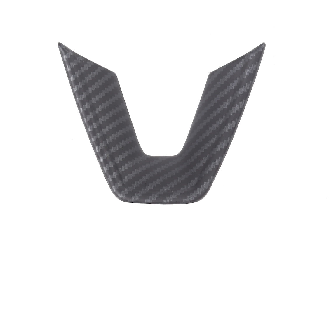 Steering Wheel Decorative Overlay For Tesla Model 3 (2024-2026)/ Model Y (2025-2026 Juniper)