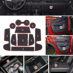 Interior Decoration Mats For Mazda CX-30 (2020–2026)