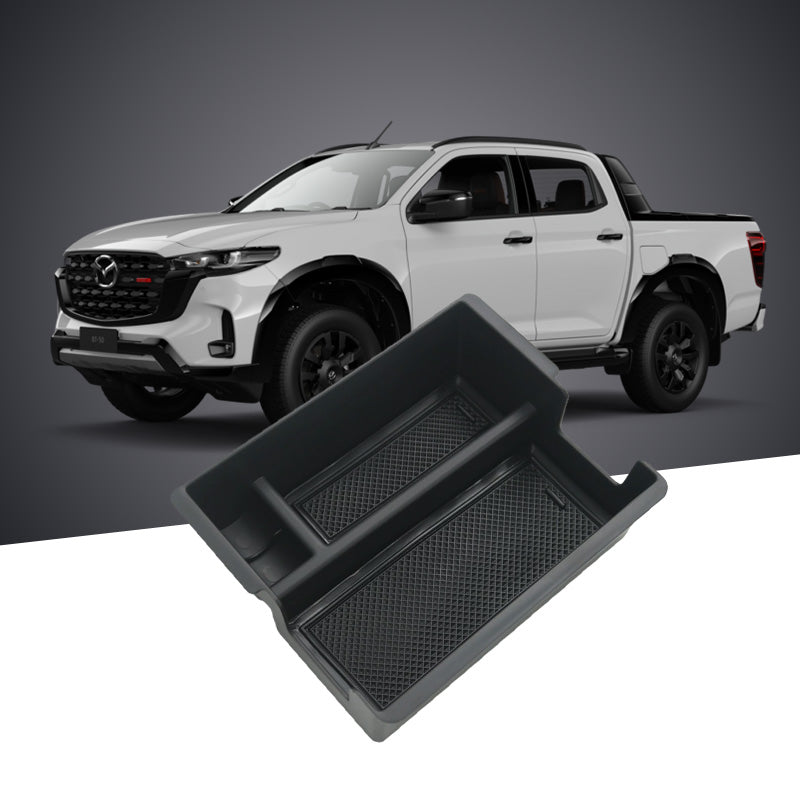 Armrest Organizer For Mazda BT-50 (2020–2026)