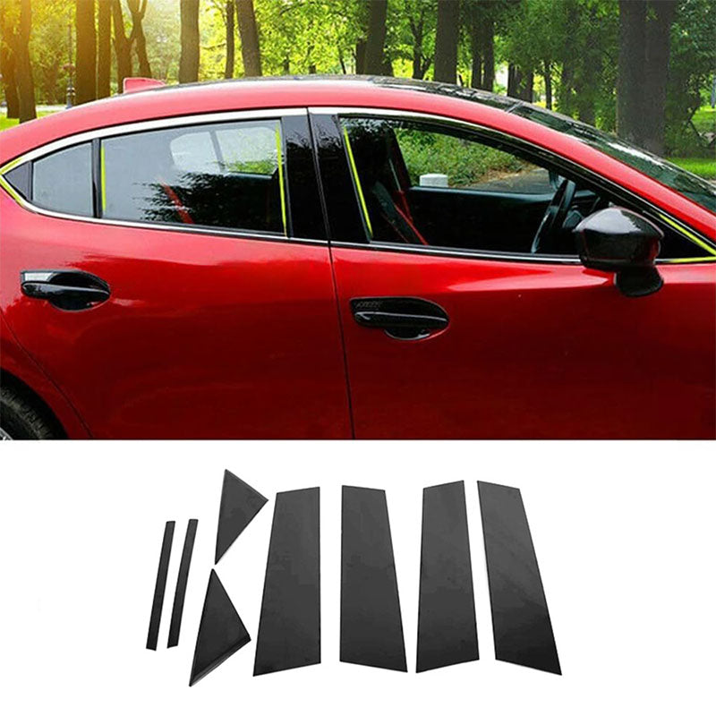 Pillar Posts Door Window Cover For Mazda3 (2020–2026)
