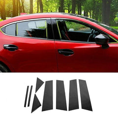 Pillar Posts Door Window Cover For Mazda3 (2020–2026)
