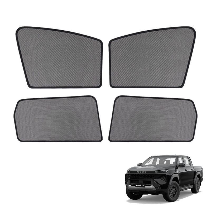 Mesh Window Screens For Toyota HiLux (2015-2026)