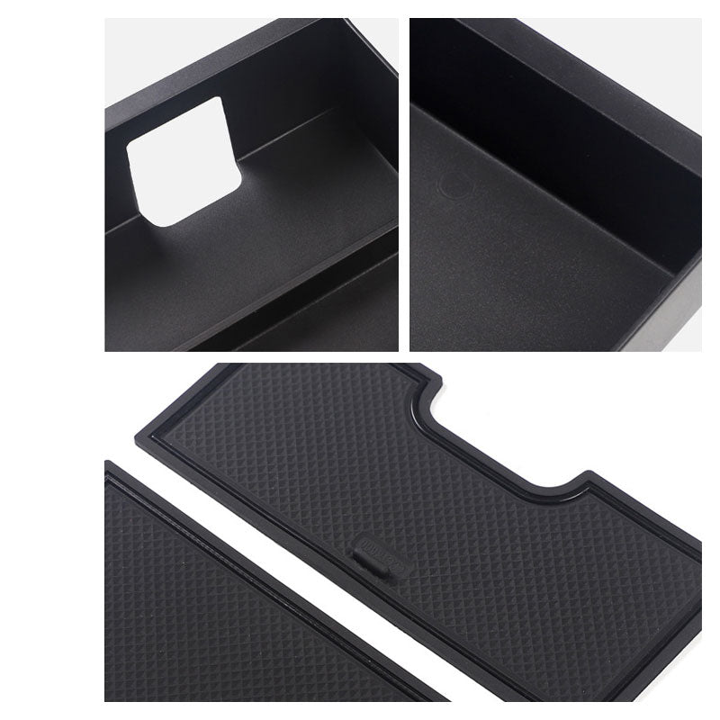 Center Armrest Storage Box Organizer For GWM Cannon Alpha (2024–2026)