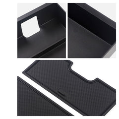 Center Armrest Storage Box Organizer For GWM Cannon Alpha (2024–2026)
