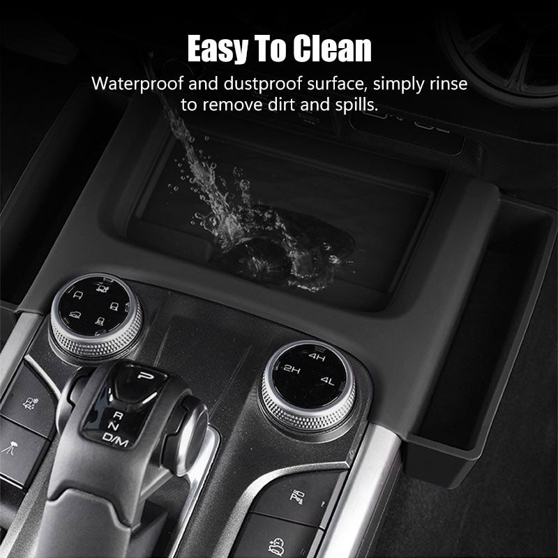 Centre Console Wireless Charging Storage Silicone Pad For GWM Tank 300 (2023-2026)