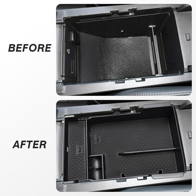 Armrest Organizer For Mazda3 (2020–2026)