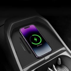 Wireless Charging Anti-Slip Mat For Kia EV3 (2025–2026)
