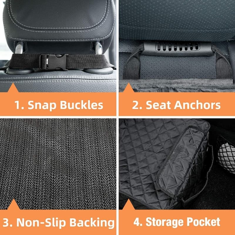 Single Car Seat Cover – Waterproof Pet Cover