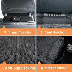 Single Car Seat Cover – Waterproof Pet Cover