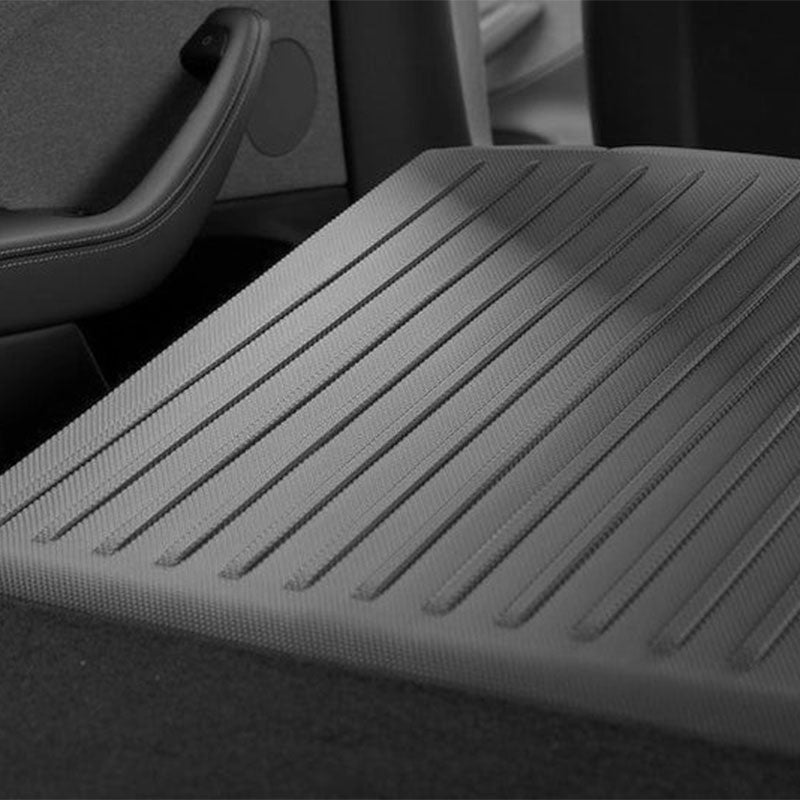 TPE Rear Seat Back Protector Mats For Tesla Model 3 (2024-2026)