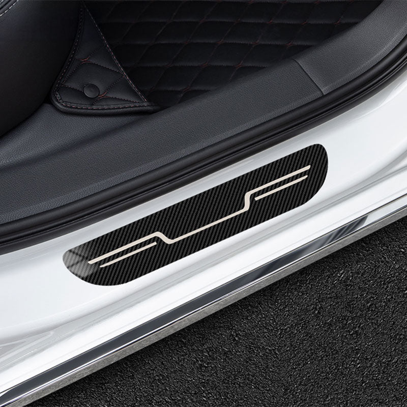 Car Door Sill Protector Plates For Mazda CX-5 (2017–2026)