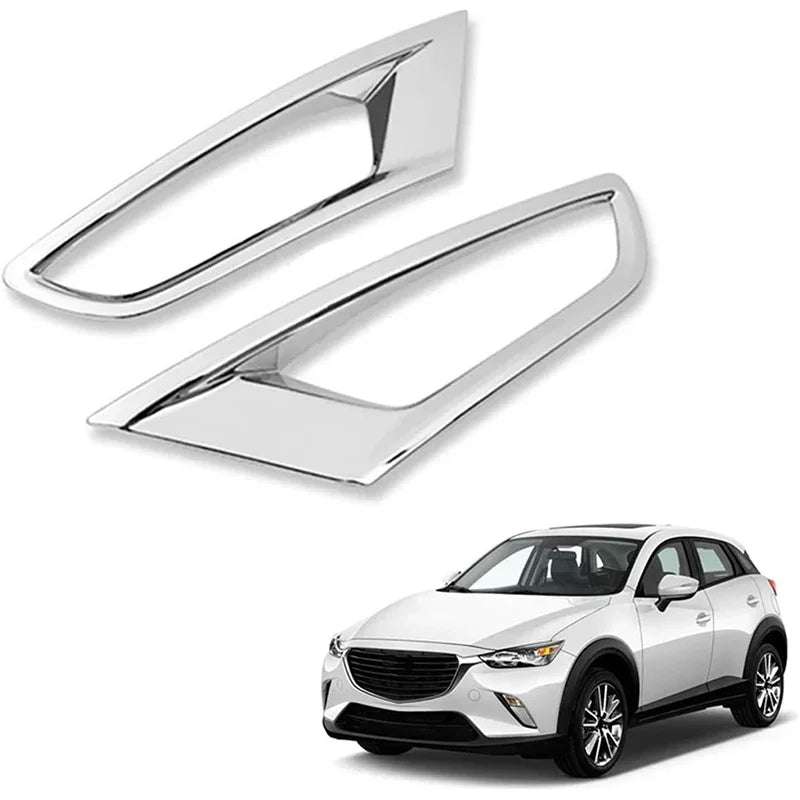 Rear Fog Light Trim For Mazda CX-3 (2018-2026)